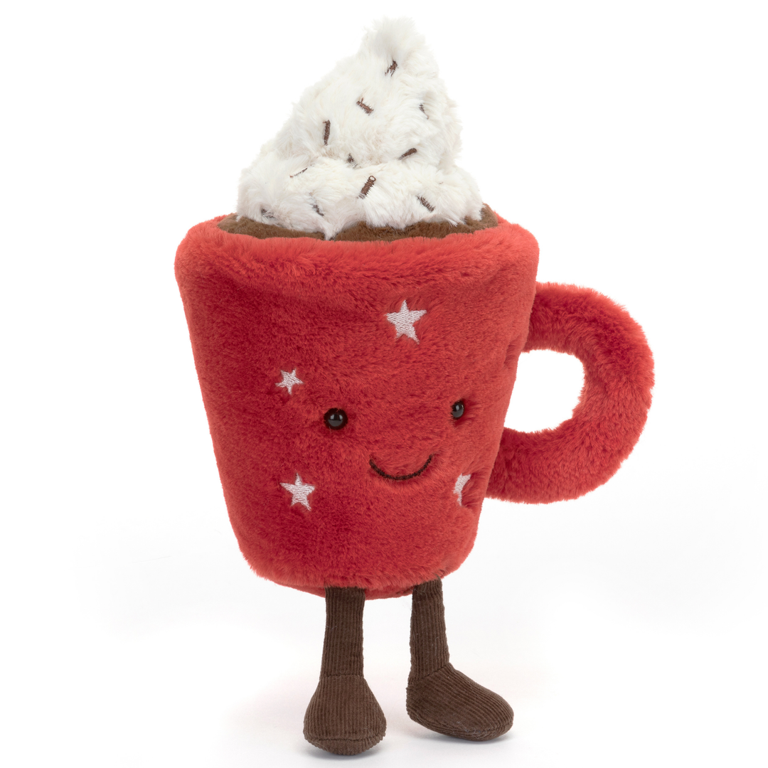 Jellycat - Amuseable Hot Chocolate- 7"