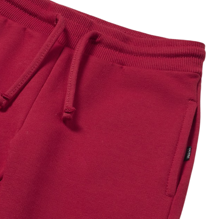 Mayoral - Baby Boys Fleece Joggers in Red