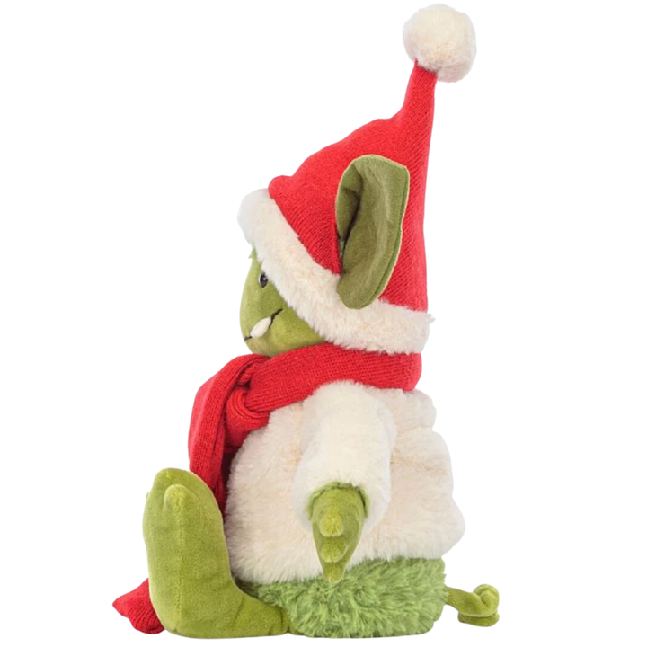 Jellycat -  Christmas Grizzo - 11"