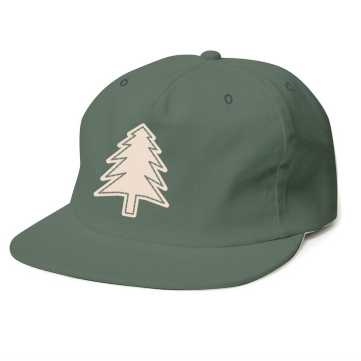 Tiny Whales - Trailblazer Hat in Forest