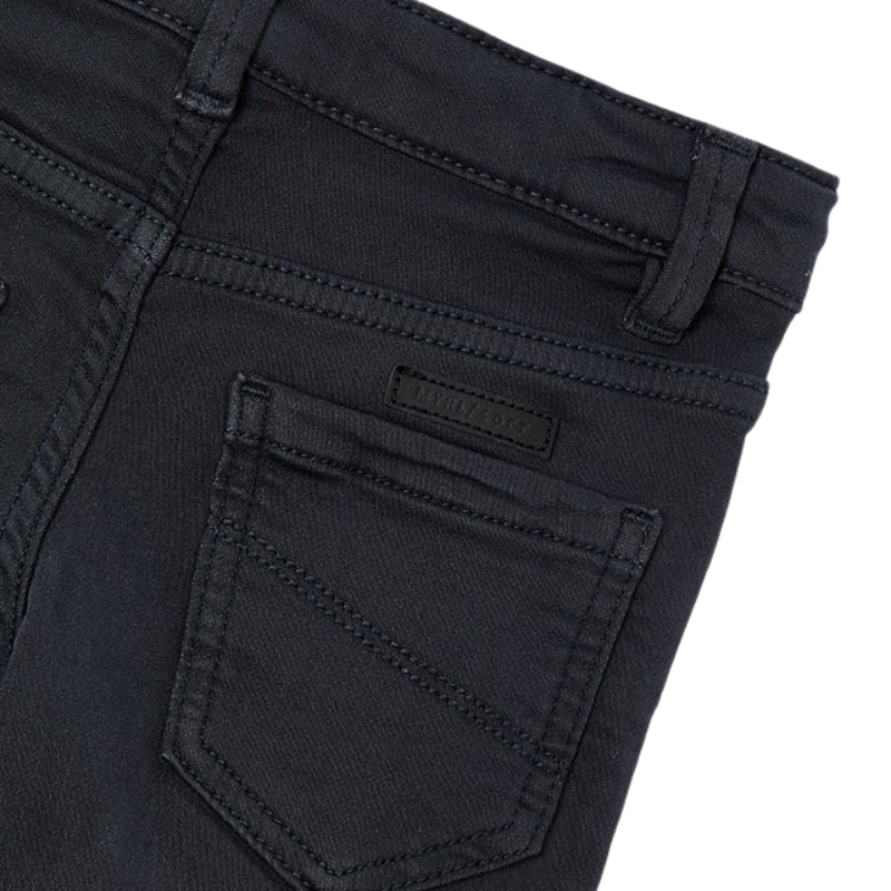 Mayoral - Boys Standard Fit Soft Pants in Black