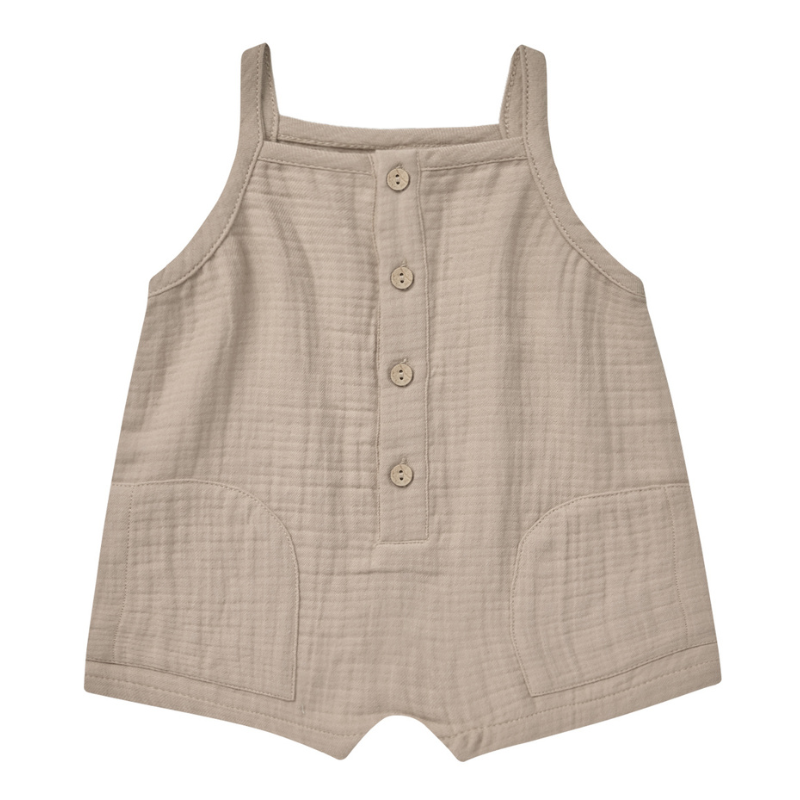 Quincy Mae oat romper