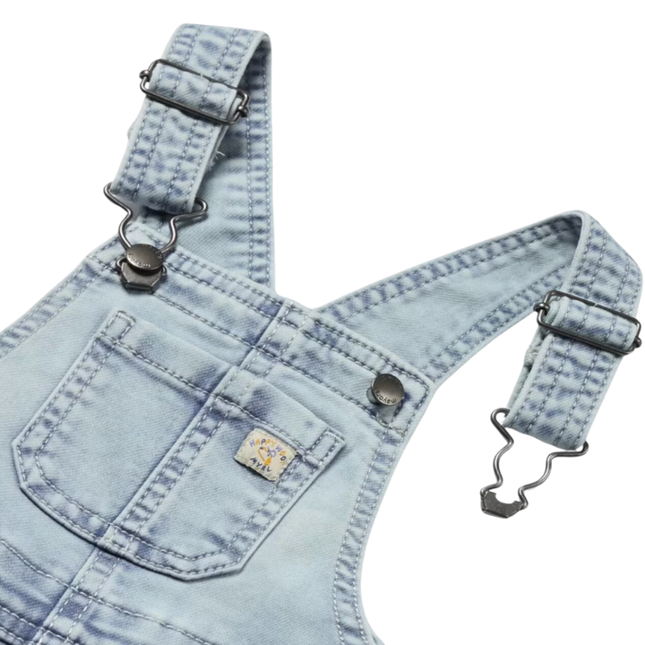 Mayoral denim overalls light