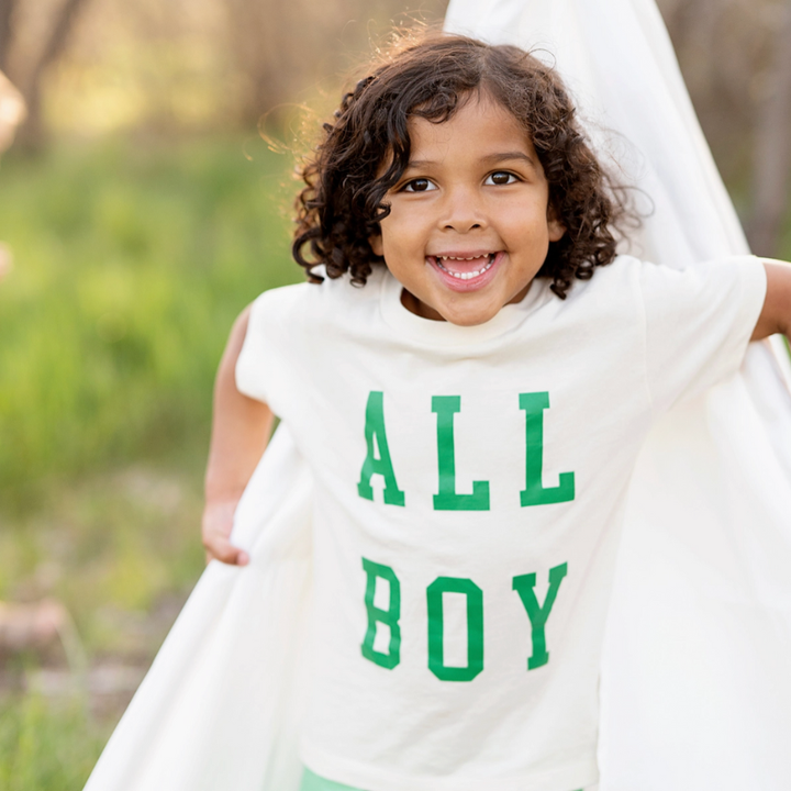 Benny & Ray -  All Boy Tee in Natural