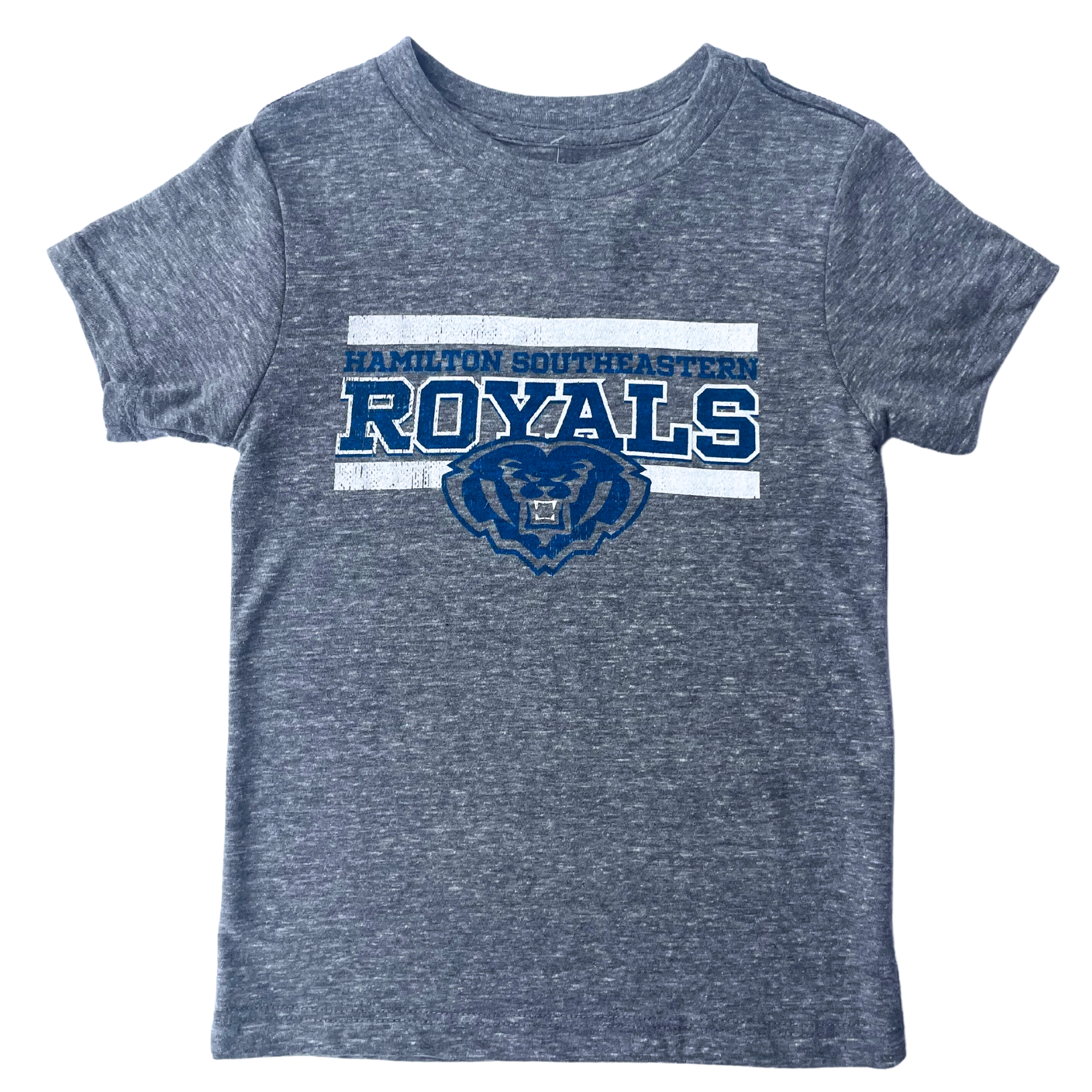Hamilton Southeastern Royals - Toddler T-Shirt in Heather Grey – Roman &  Leo