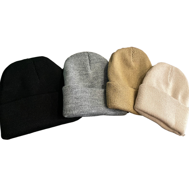 Baby/Toddler/Child Knit Beanie - 5 Colors