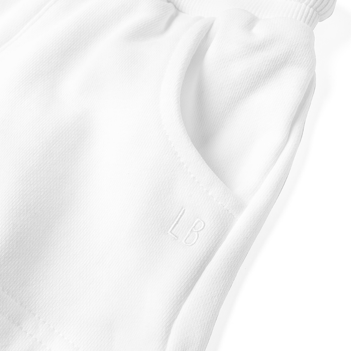 Little Bipsy - Sweatshort in White