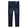 Mayoral - Boys Soft Denim Slim Jeans in Black/Blue