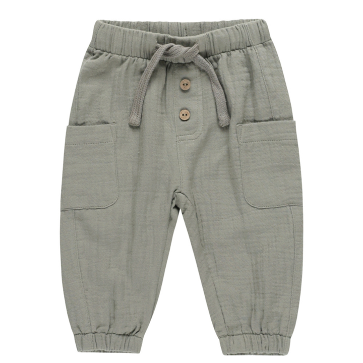 Quincy Mae - Luca Pants in Basil