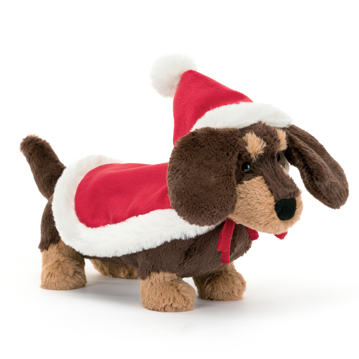 Jellycat Winter Warmer Otto Sausage dog