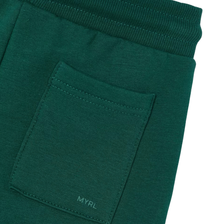 Mayoral - Boys Fleece Joggers in Alpine Green