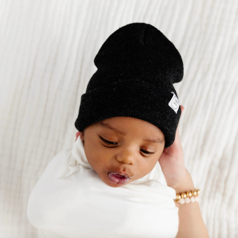 Lou Lou + Co Infant Beanie - 3 Available Colors