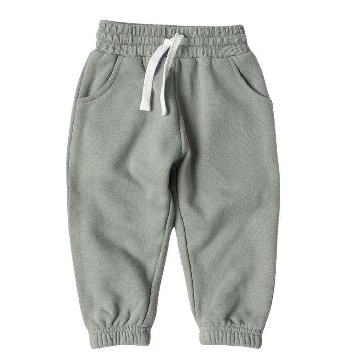 Little Bipsy elevated sweatpant in fern