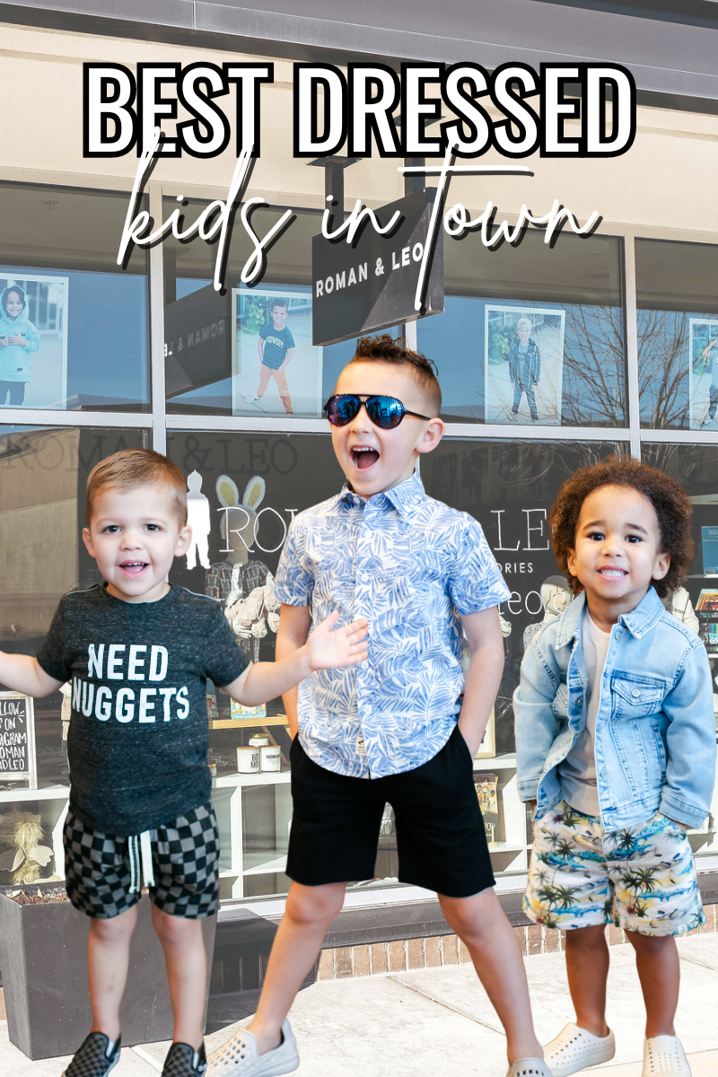 Little boy clothing best sale websites
