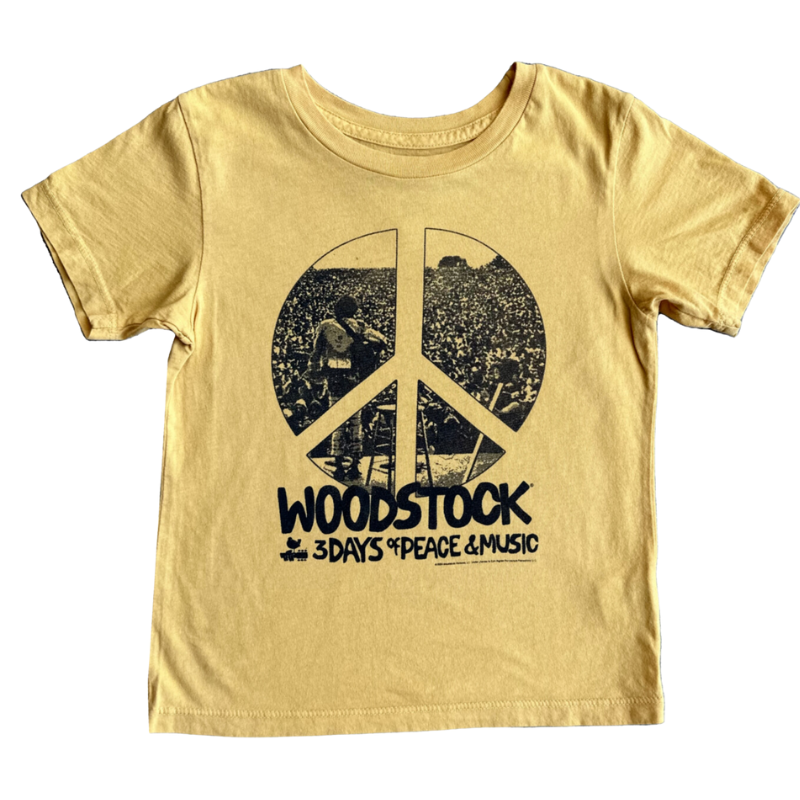 Rowdy Sprout - Woodstock Tee in Sunset