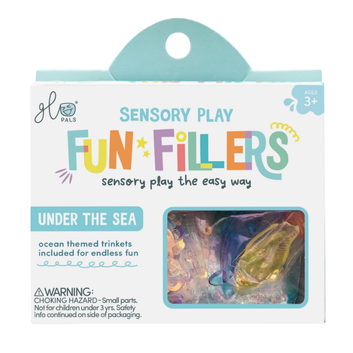 Glo Pals - Sensory Play Fun Filler - Under the Sea