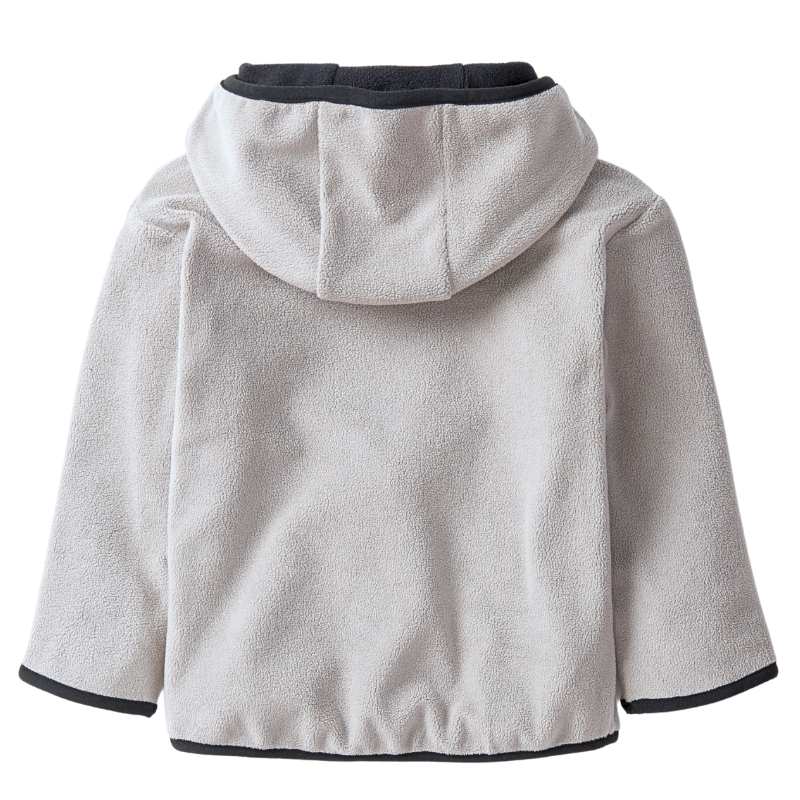 Little Bipsy - Reversible Fleece Zip Hoodie