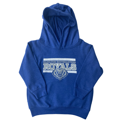 Hamilton Southeastern Royals  - Toddler Hoodie in Royal