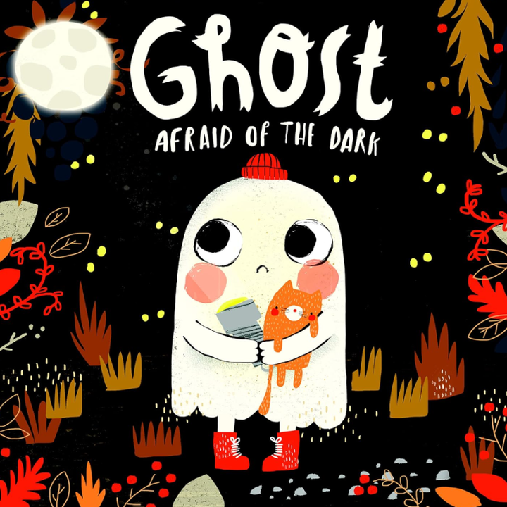 Ghost Afraid of the Dark by Sara Conway - Hardcover Book