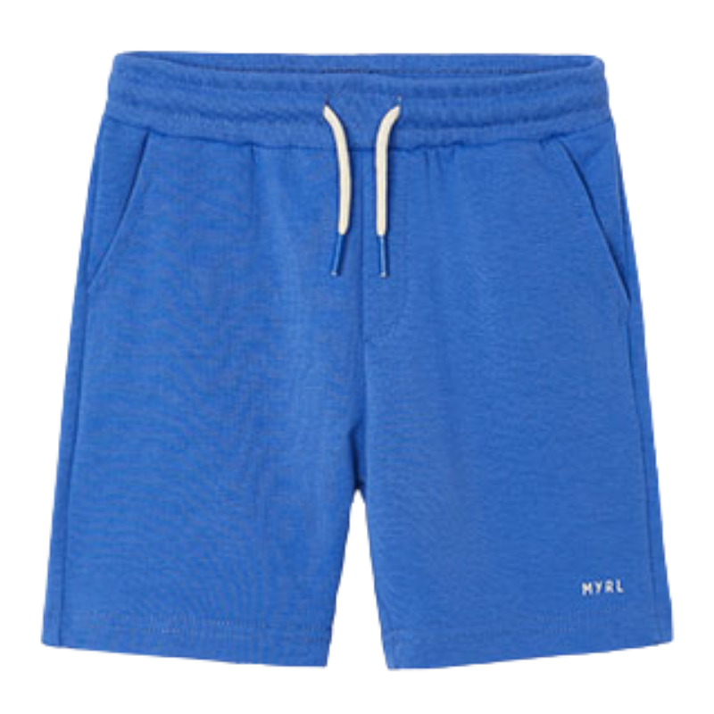 boys royal blue fleece shorts