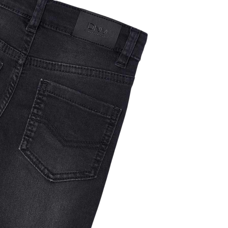 Mayoral - Boys Soft Denim Slim Jeans in Black