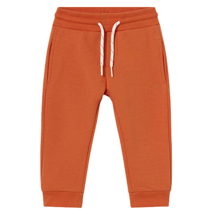 Mayoral baby boy joggers orange