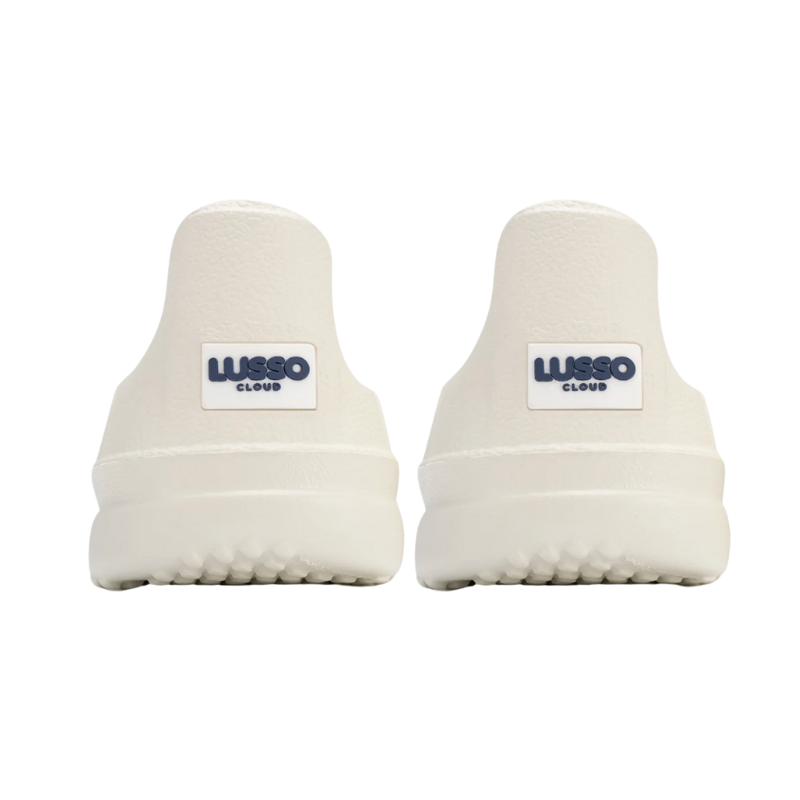 Lusso Cloud - Scenario Kids Shoes in Bone White