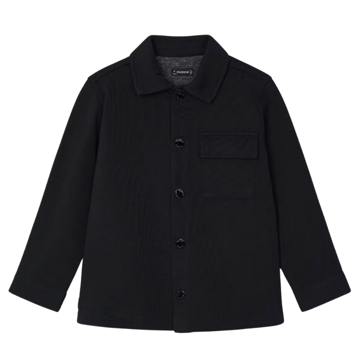 Mayoral - Boys Shacket Overshirt in Black