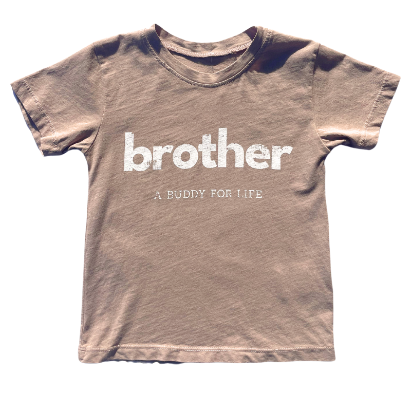 Brother A Buddy for Life kids tee