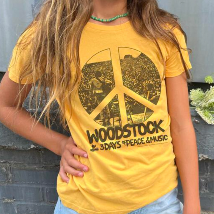 Rowdy Sprout - Woodstock Tee in Sunset