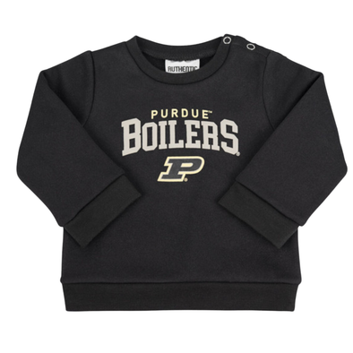 Authentic Brand - Purdue University Infant Fleece Sweatshirt in Black