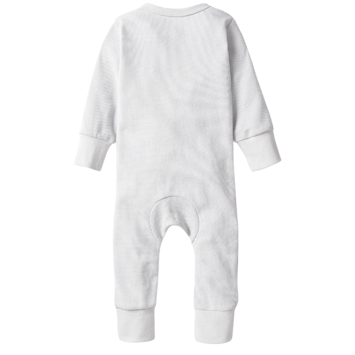 Little Bipsy - Waffle Romper in Frost