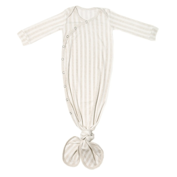 Copper Pearl - Newborn Knotted Gown in Rad – Roman & Leo