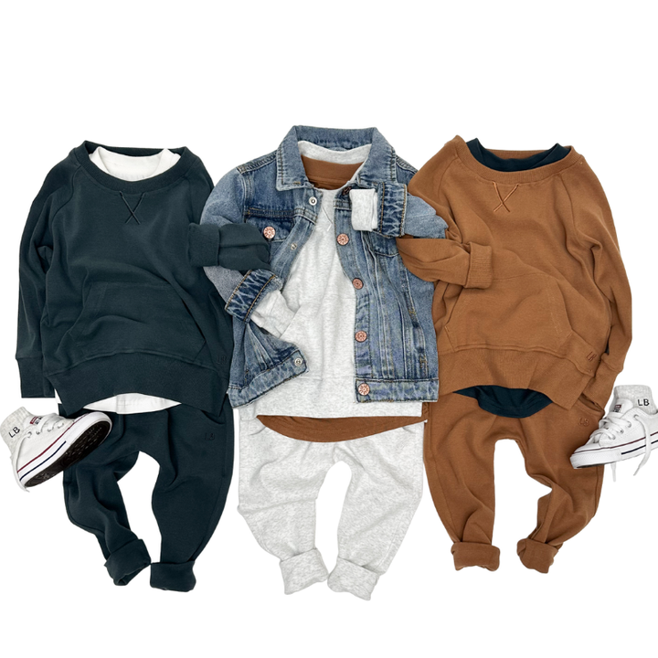 Little Bipsy - Joggers in Chestnut