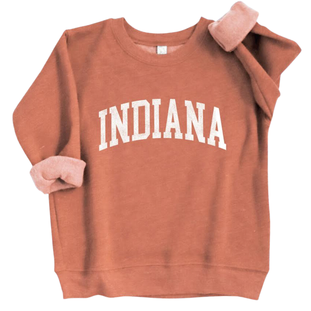 Toddler fall Indiana sweatshirt