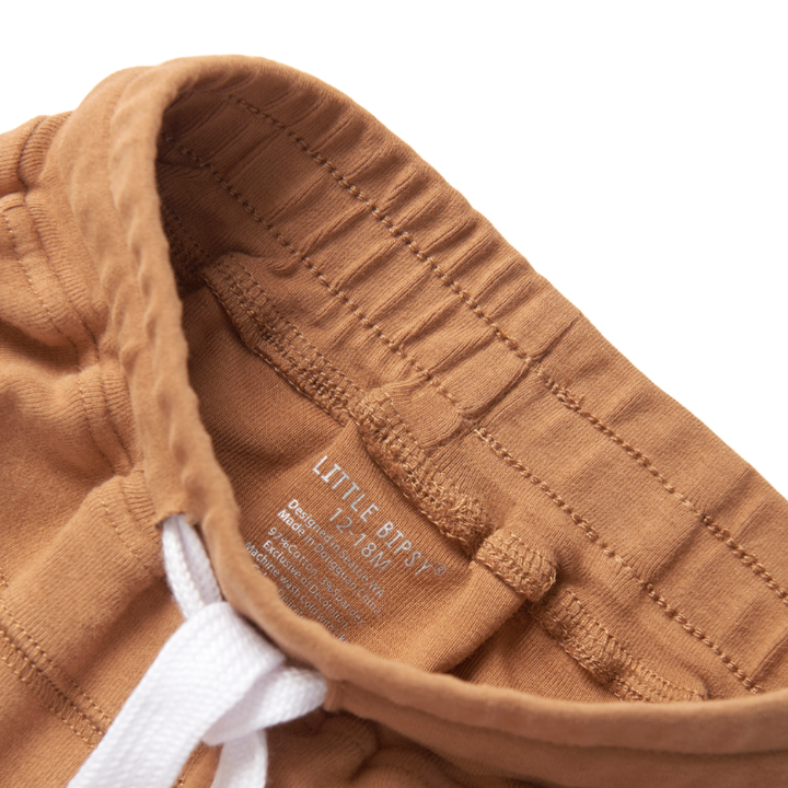 Little Bipsy - Joggers in Caramel