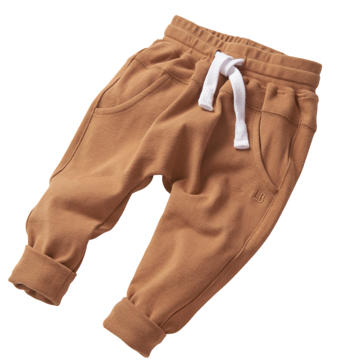 Little Bipsy - Joggers in Caramel