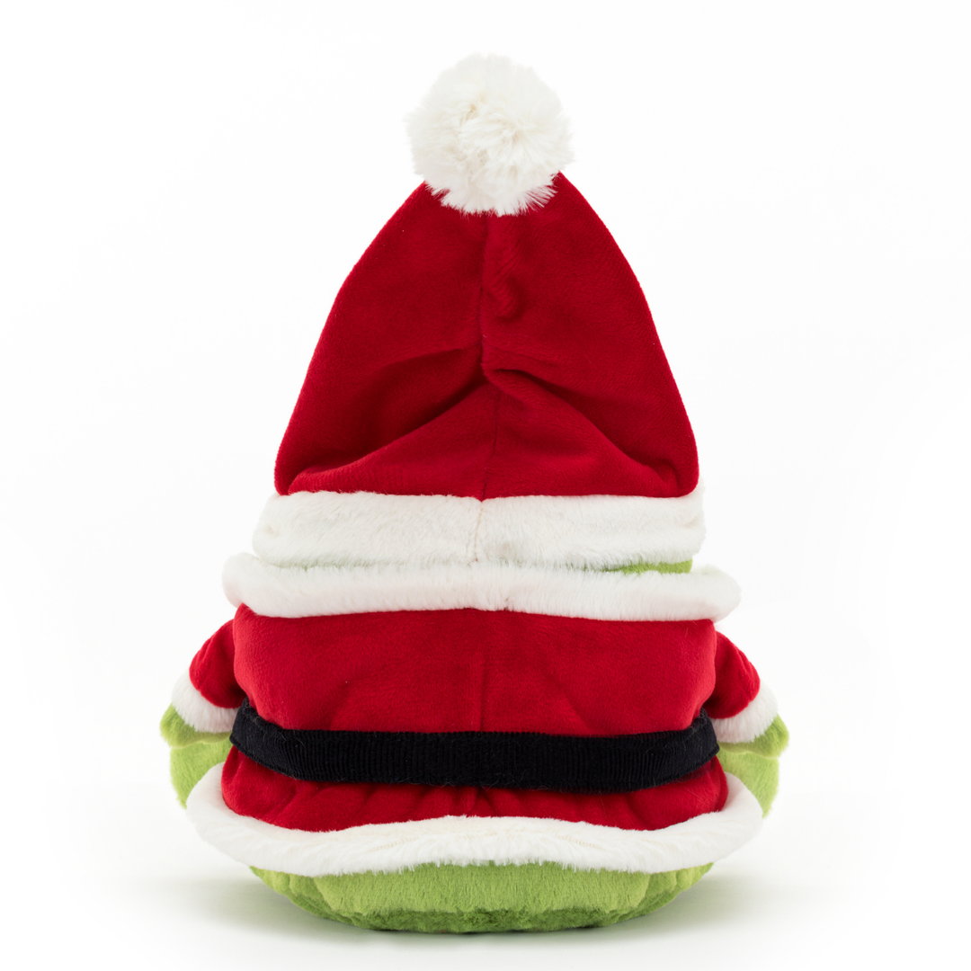 Jellycat - Santa Ricky Rain Frog - 6"