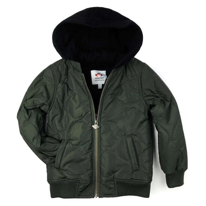 Appaman BX bomber jacket olive