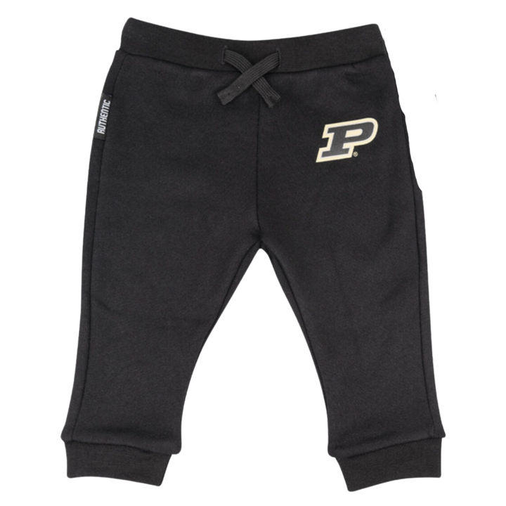 Authentic Brand - Purdue University Infant Fleece Sweatpants in Black
