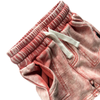 Little Bipsy - Surf Camp Shorts in Red Wash (4/5 and 7/8)