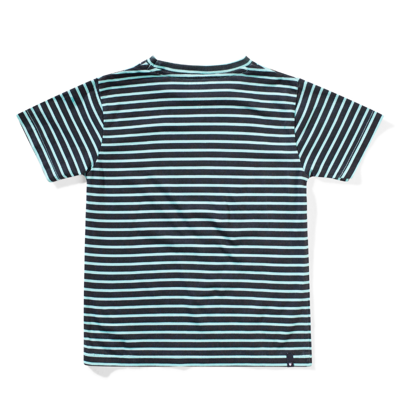 Munster Kids - Starsand Striped Tee in Washed Mint (5)