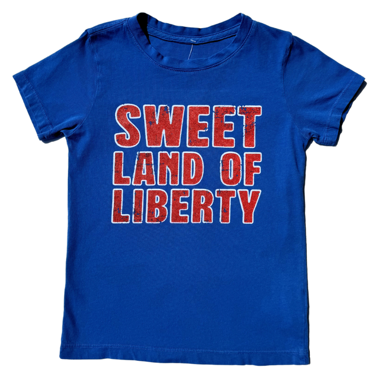 boys 4th of July tshirt