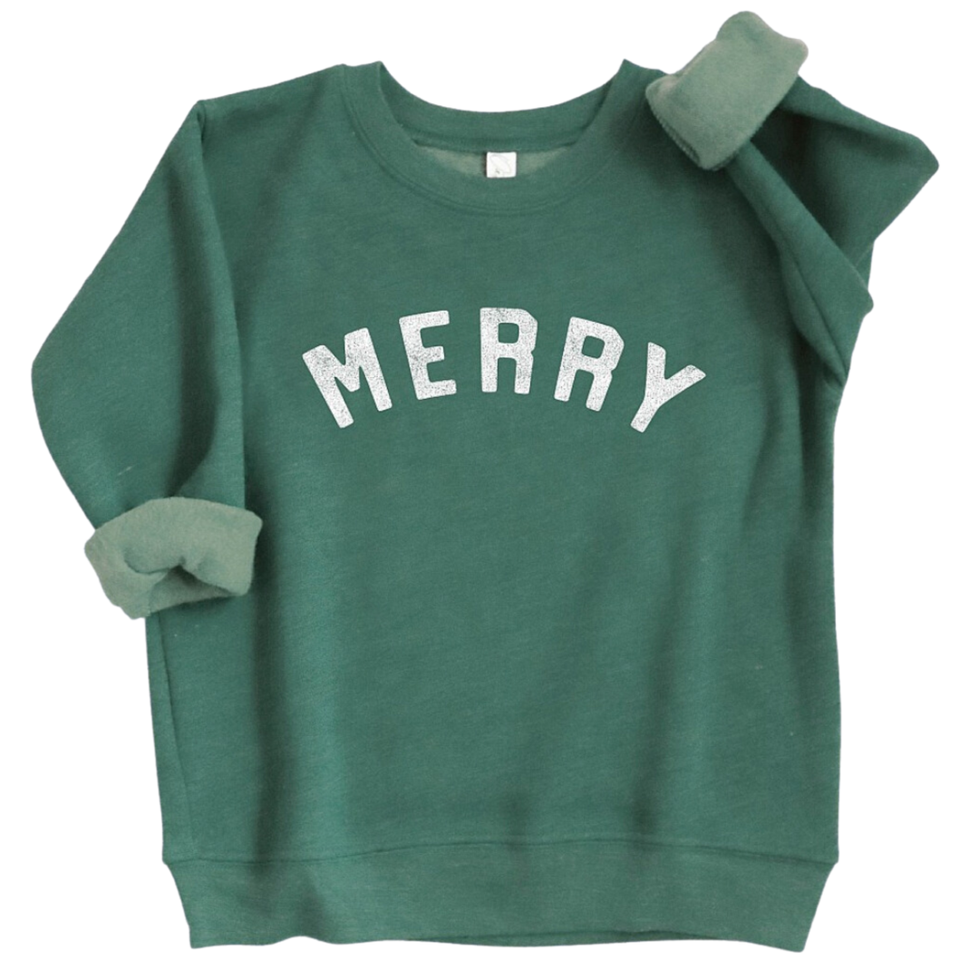 Hey Skinny Santa Kids eco hoodie