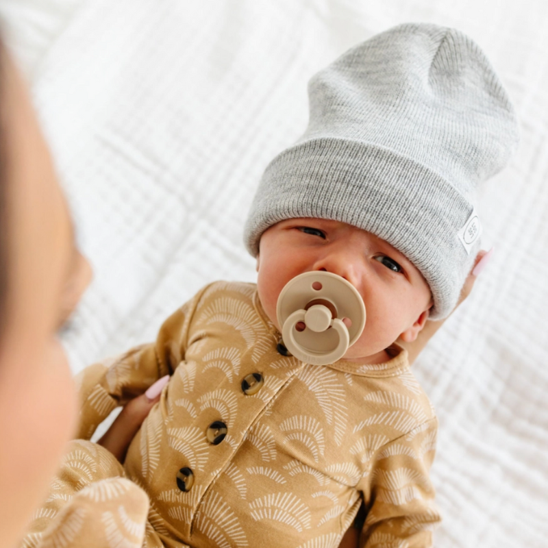 Lou Lou + Co Infant Beanie - 3 Available Colors