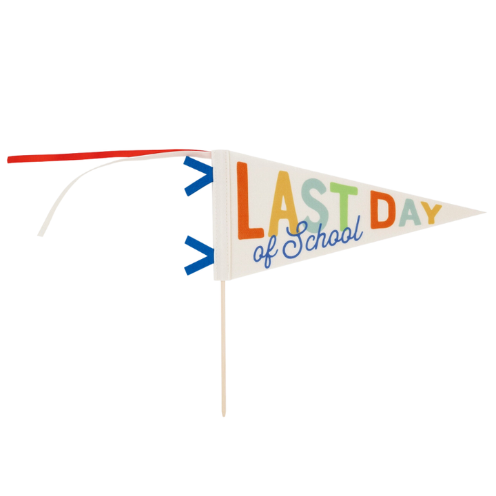 Last Day of School Pennant - 14.5"