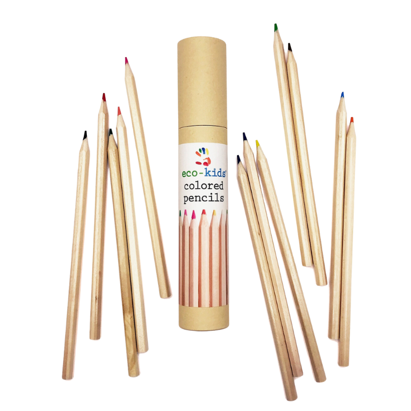 eco kids colored pencils