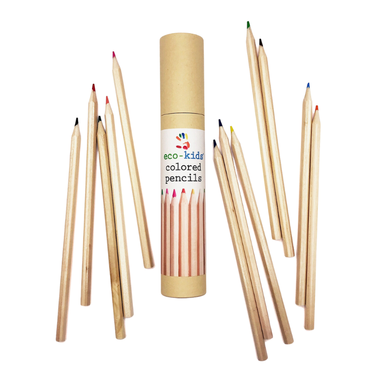 eco kids colored pencils