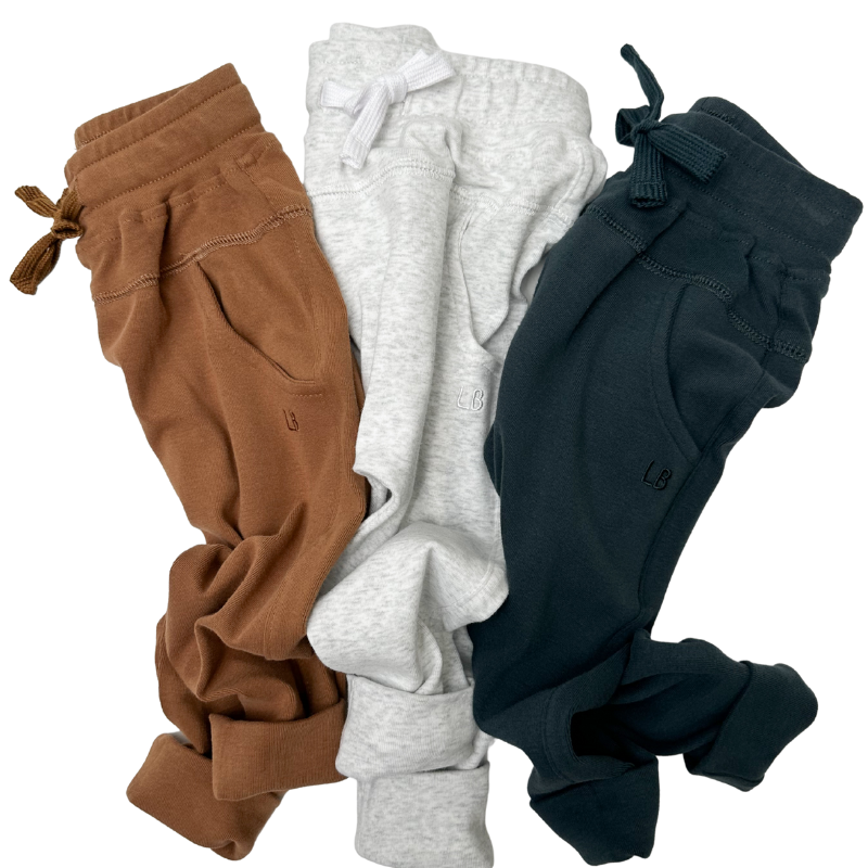 Little Bipsy - Joggers in Chestnut