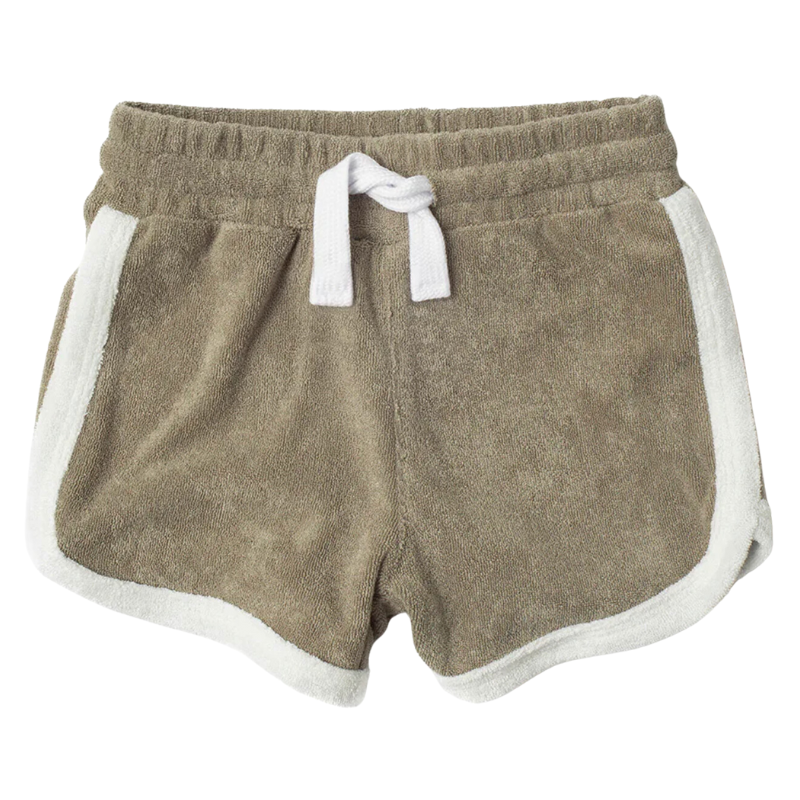 Little Bipsy terry cloth track short